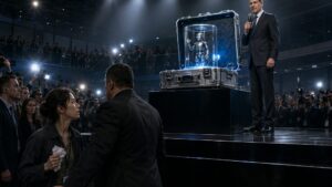 The Engineer Who Smashed Her Stolen Robot Before the World Could Applaud the Thief