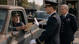 The Old Man at the Gate Held a Crumpled Paper They Should Have Read First