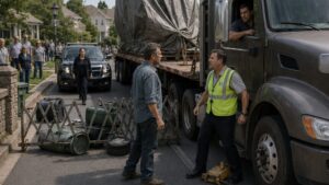 He Waited For One City Delivery, Then Tore Down The HOA Gate Everyone Feared