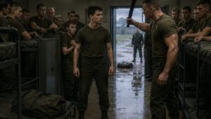 The Quiet Recruit Who Dropped the Barracks Bully Refused to Become His Replacement