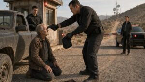They Put a Gun to the Old Man at Gate Four, Then Heard Who Answered His Call