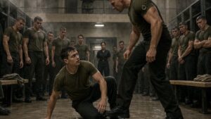 The Quiet Recruit Stood At Attention Until The Protected Bully Kicked Him Twice