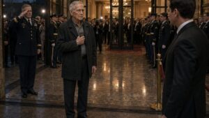 They Ordered the Old Veteran Aside Before an Entire Ballroom Parted for Him