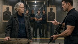The Instructor Shot Her Target Before Learning Why She Carried That Old Canvas Bag
