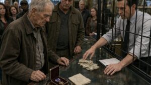 The Old Soldier Opened His Medal Box Only After Every Other Possession Failed