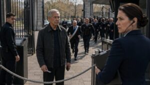 They Barred the Quiet Old Strategist From the Gate Built on His Own Rules