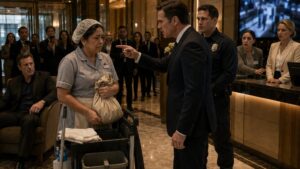Maria Lopez Refused To Sign The Lie After Her Bag Was Emptied On Marble
