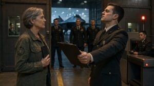 The General They Made Wait Outside the Hangar Learned Which Name Still Mattered