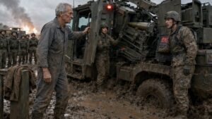 The Lieutenant Mocked the Old Mechanic Until His Digital Artillery System Died in the Mud