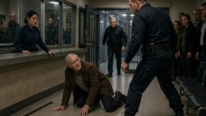 The MP Kicked Away the Old Man’s Cane Before Learning Who Had Entered His Station