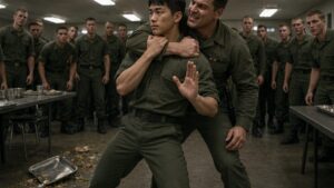 The Silent Recruit Offered His Hand After The Mess Hall Learned What He Could Do