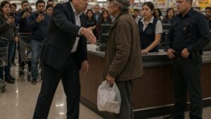 El presidente disfrazado que pisó el piso más brillante y encontró la suciedad que todos ocultaban