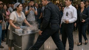 La madre que vendía tamales para medicina hasta que le rompieron el permiso frente a todos