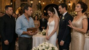 El padre que vendió su casa para una boda donde su hija tuvo vergüenza de abrazarlo
