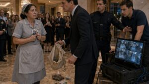 La limpiadora viuda acusada en el vestíbulo que obligó al hotel a mirar la verdad