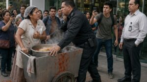 Cuando le rompieron el carrito de tamales, Dolores levantó el permiso que todos fingían no ver