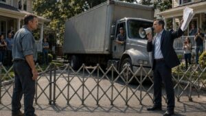 The HOA Lawyer Blocked Matthew’s Delivery Until the Public Road Proved Who Owned the Street