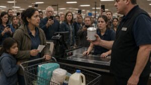 The Mother They Shamed Over Baby Formula Refused To Leave Until The Store Logs Spoke