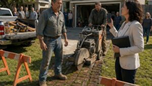 The HOA Vice President Filmed Robert’s Humiliation Until Her Own Rulebook Went Into the Wood Chipper