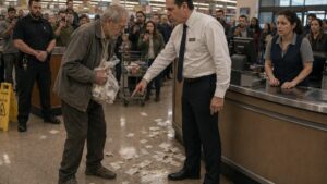 The Old Man They Called Dirt Was The President Who Came To Test Their Floor