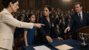 When the Donor Mother Tried to Take the Scholarship Girl’s Award in Front of Everyone