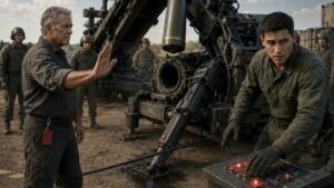 They Called the Old Veteran Blind Until the Artillery Loader Trapped a Live Shell