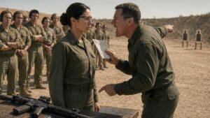 The Commander Called Her Dangerous Until Three Shots Exposed His Entire Range
