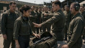 The Young Soldier They Sent Behind the Line Never Missed a Single Shot