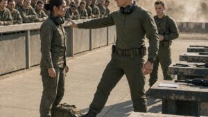 They Gave the Young Soldier the Worst Firing Lane, Then the Whole Platoon Stood Silent