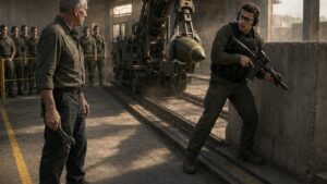 The Special Ops Trainee Mocked the Old Mechanic Until One Wrench Strike Saved His Life