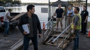 They Locked The Lake Gate Before He Could Repair The Ramp His Mother Needed