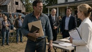 The Farm Was Sold From A Clipboard Before He Learned His Name Was Gone From The Will