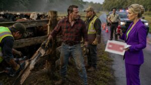 They Stamped His Fence as a Violation While the Cattle Pushed Toward the Road