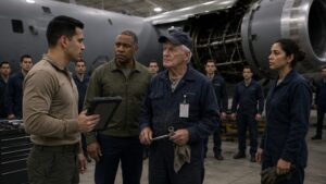 They Told the Old Air Force Mechanic to Step Aside Until His Wrench Heard the Engine