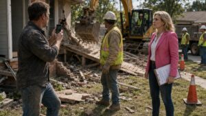 The HOA Called His Daughter’s Safety Ramp a Violation, Then the Excavator Opened His Wall