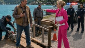 The HOA Sent a Crew to Tear Out the Dock Ramp That Kept His Wife Home