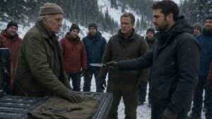 They Laughed When the Old Veteran Checked the Snow Before He Took the Knife