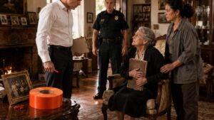 The Old Woman They Tried to Evict Was the Bank’s Forgotten Owner