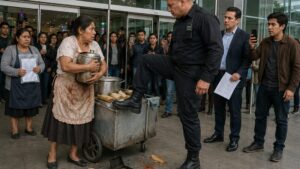 La madre que recogió sus tamales del suelo mientras todos descubrían quién cobraba por dejarla trabajar