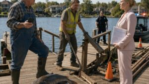 The HOA Tore Down Grandpa’s Dock Ramp Before Learning Why He Built It