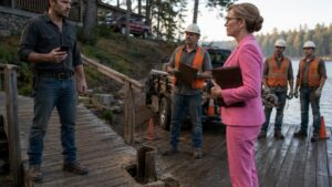 When The HOA Patrol Tried To Tear Out The Ramp That Kept His Mother Home