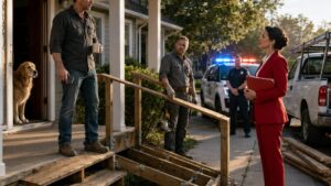 The HOA Said They Owned His Porch, Until The Ramp They Removed Exposed Why It Was Built
