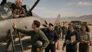 A Young Pilot Ordered An Old Man Out Of The Cockpit, Then Learned Who Once Commanded That Jet