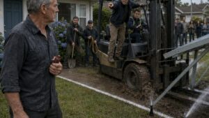 The HOA Sent a Forklift, but the Ground Beneath It Belonged to Raymond
