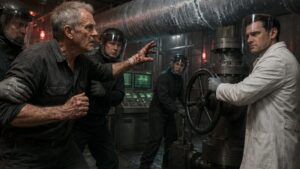 They Mocked the Old Mechanic Until His Bloodied Hands Sealed the Biolab