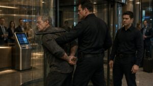 They Slammed the Old Worker Into Glass Before Learning Why He Entered First Class
