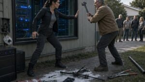 He Smashed Her Breaker Box to Stop a Fire That Never Existed
