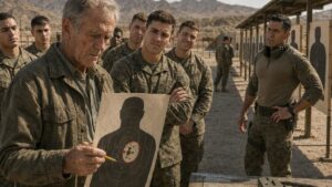 The Recruits Laughed at the Old Man’s Target Until They Learned Why He Kept Missing Nothing