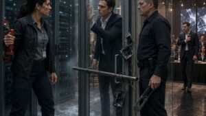 They Auctioned Her Stolen Energy Grid Until She Froze Every Server Solid