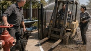 The HOA Sent a Forklift for His Solar Panels, but the Property Line Fought Back